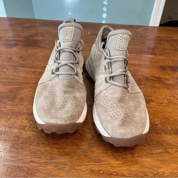 Men’s Timberland Brooklyn Oxford tan suede sneaker size 12 - Picture 4 of 10
